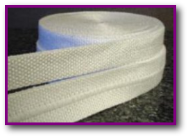 high temperature heat and flame resistant ceramic fiber thermal insulating tape