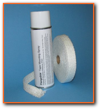 Pressure Sensitive Adhesive Spray for Mounting Insulation Tapes Fabrics