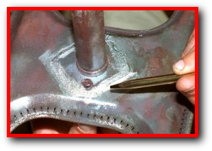 Ceramic-Metal High Temperature Stainless Steel Repair Paste