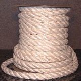 High Temperature and Heat Resistant Ceramic Fiber Twisted Rope